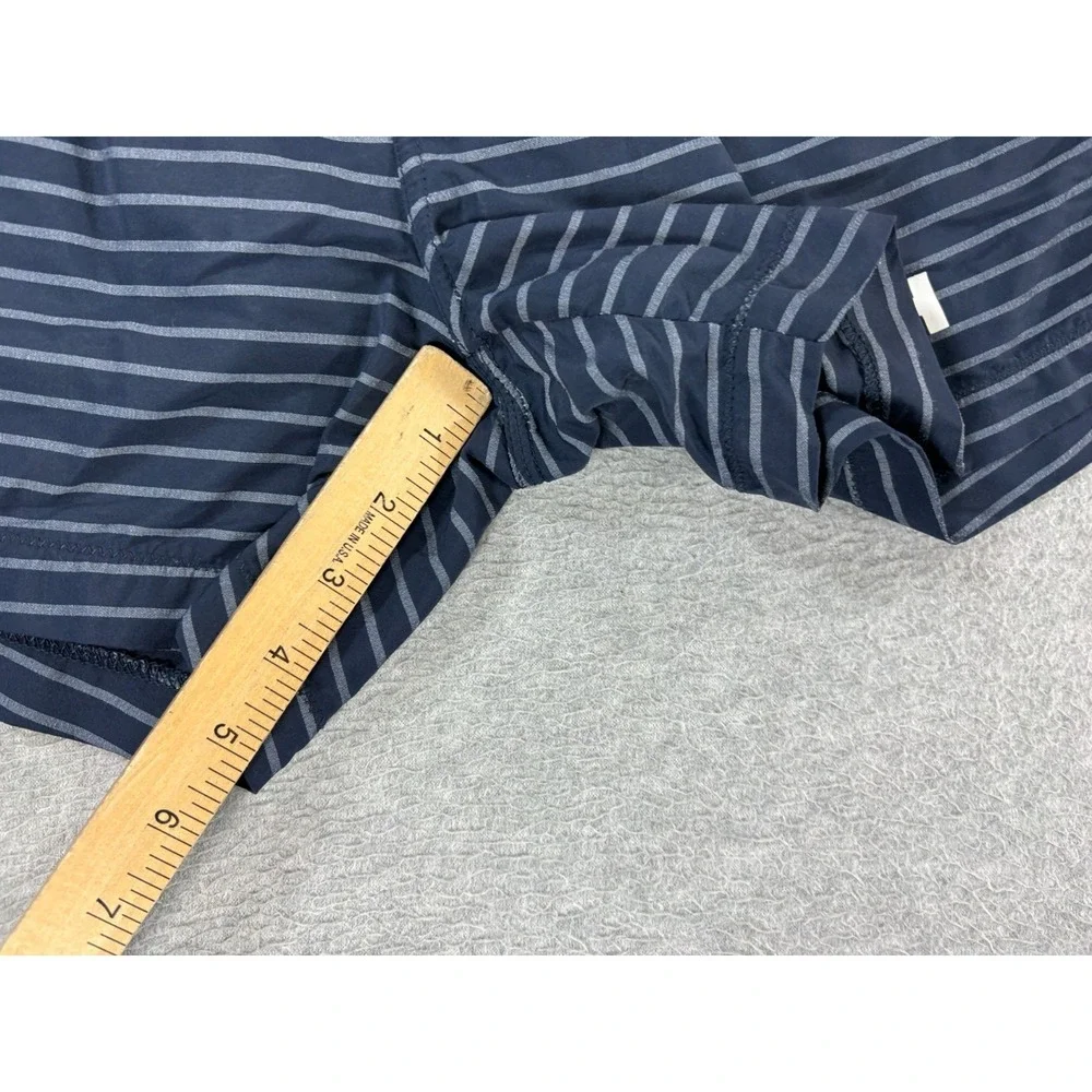 Helly Hansen Mesh Lined Striped Water Shorts (Men's Large) Blue - 5
